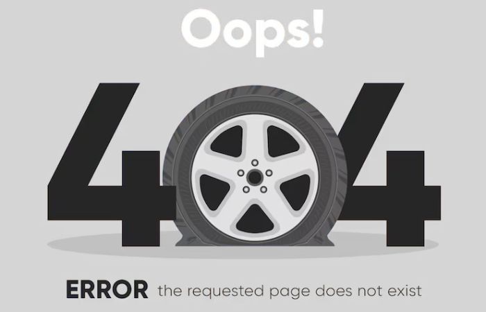 404 Error